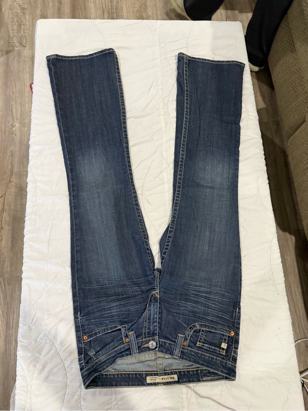 Big Star Women's Indigo Flare Jeans